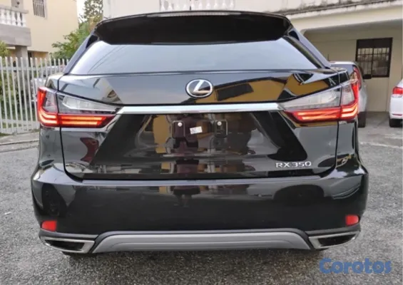 2020 Lexus rx350 — foto 3 / 8