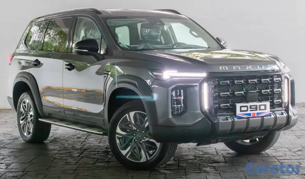 2026 Maxus D90
