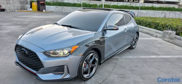 2019 Hyundai veloster 2019 full panorámico — foto 4 / 15
