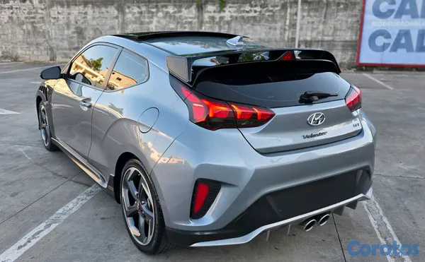 2019 Hyundai veloster 2019 full panorámico — foto 5 / 15