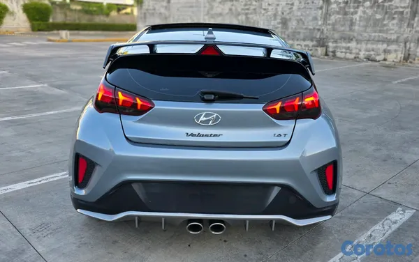 2019 Hyundai veloster 2019 full panorámico — foto 6 / 15