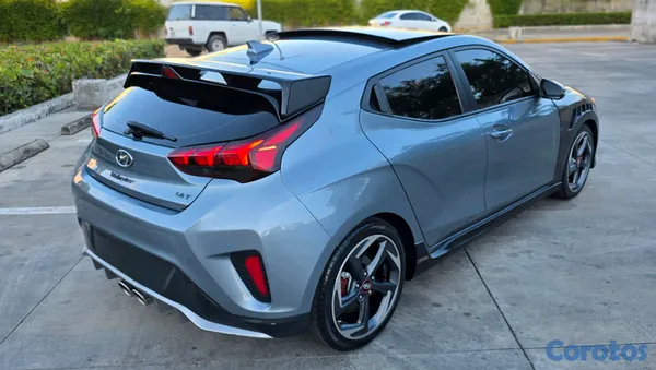 2019 Hyundai veloster 2019 full panorámico — foto 7 / 15