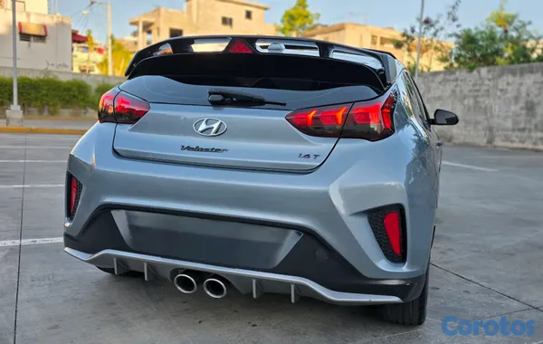 2019 Hyundai veloster 2019 full panorámico — foto 8 / 15