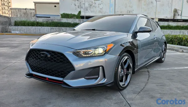 2019 Hyundai veloster 2019 full panorámico — foto 9 / 15