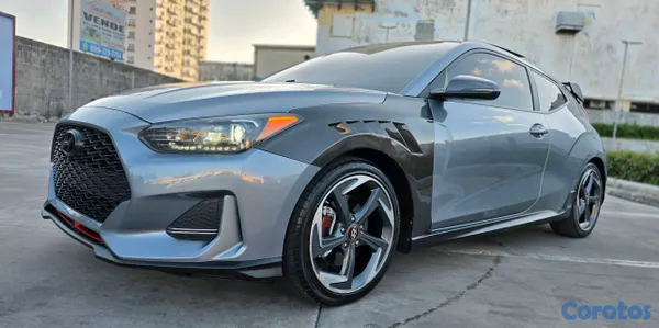 2019 Hyundai veloster 2019 full panorámico — foto 10 / 15