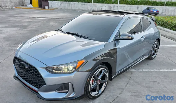 2019 Hyundai veloster 2019 full panorámico — foto 11 / 15