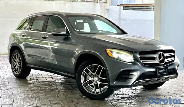 2017 Mercedes-Benz Clase GLC