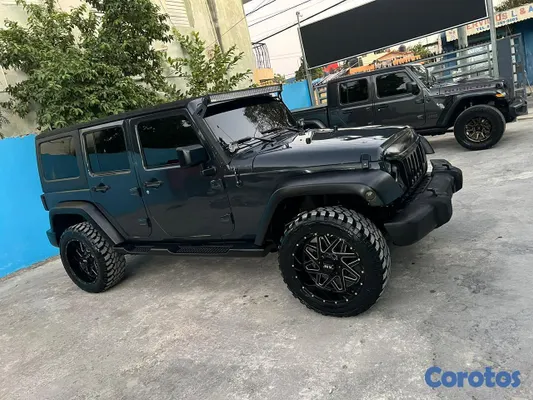 2016 Jeep Sahara