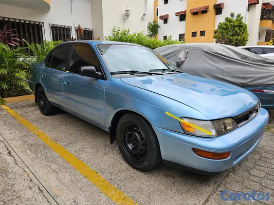 1993 Toyota Corolla — foto 2 / 6