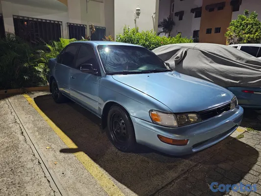 1993 Toyota Corolla — foto 4 / 6