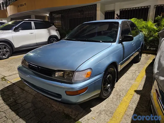 1993 Toyota Corolla — foto 5 / 6