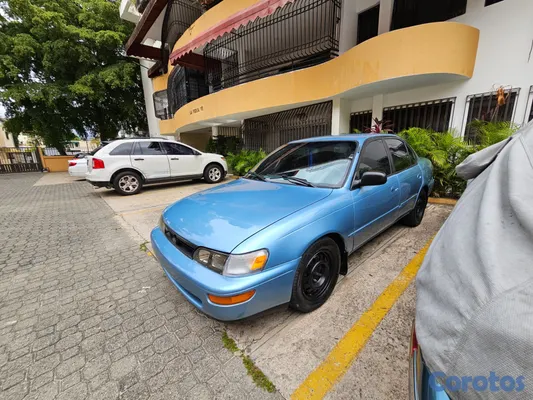 1993 Toyota Corolla — foto 6 / 6
