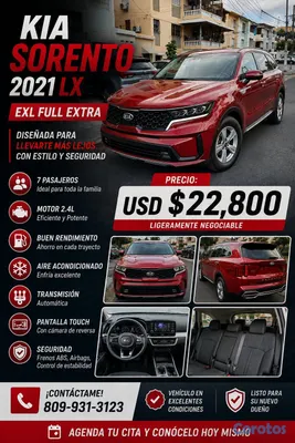 2021 Kia Sorento — foto 6 / 15