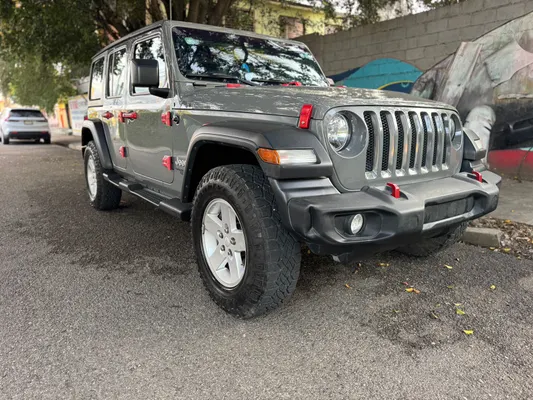 2018 Jeep Rubicon