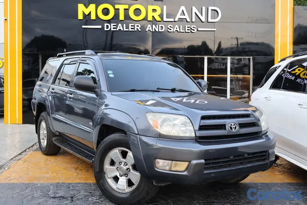 2004 Toyota 4 Runner