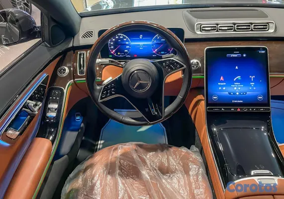 2021 Mercedes-Benz Clase S — foto 6 / 13