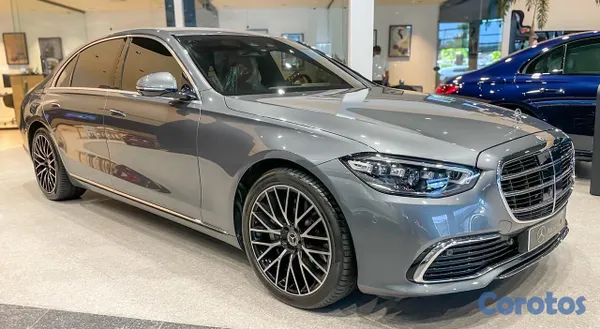 2021 Mercedes-Benz Clase S — foto 9 / 13
