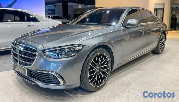 2021 Mercedes-Benz Clase S — foto 10 / 13