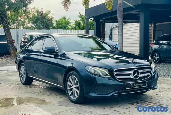 2017 Mercedes Clase E