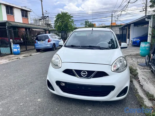 2014 Nissan March — foto 3 / 8