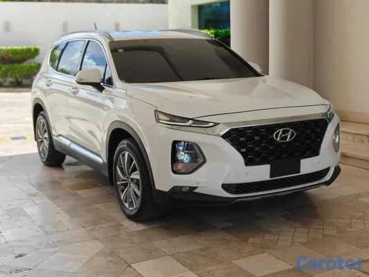 2019 Hyundai Santa Fe — foto 3 / 9