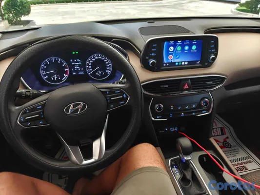 2019 Hyundai Santa Fe — foto 5 / 9