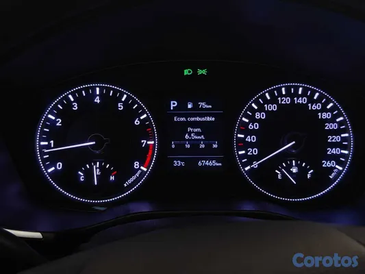 2019 Hyundai Santa Fe — foto 6 / 9