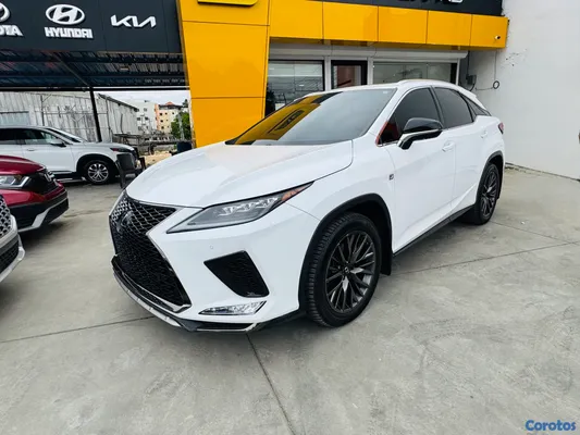 2022 Lexus Rx — foto 3 / 10