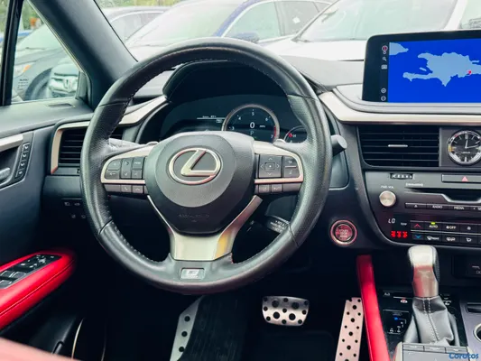 2022 Lexus Rx — foto 7 / 10