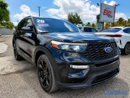 2020 Ford Explorer — foto 2 / 9