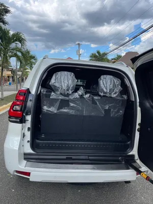 2023 Toyota Land Cruiser Prado — foto 5 / 10
