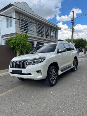 2023 Toyota Land Cruiser Prado — foto 7 / 10