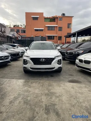 2019 Hyundai Santa Fe — foto 2 / 8