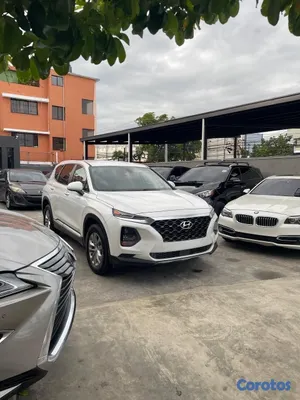 2019 Hyundai Santa Fe — foto 3 / 8