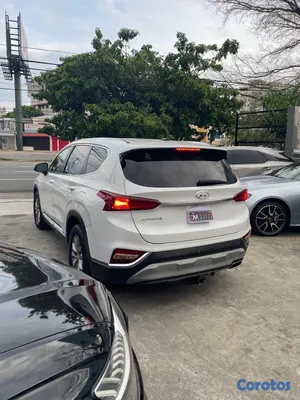 2019 Hyundai Santa Fe — foto 7 / 8