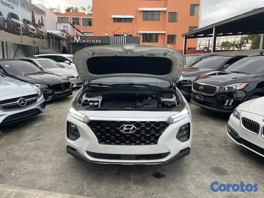 2019 Hyundai Santa Fe — foto 8 / 8