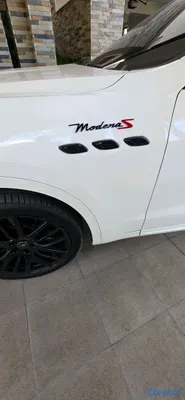 2022 Maserati modena s