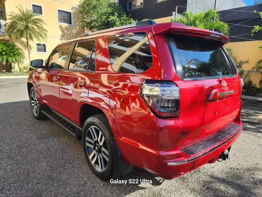 2019 Toyota 4 Runner — foto 3 / 8