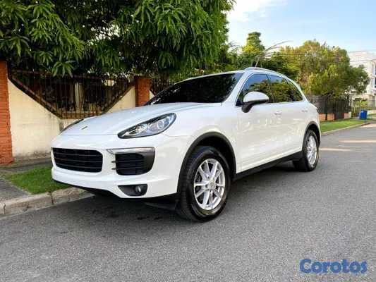 2018 Porsche Cayenne