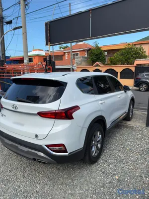 2020 Hyundai Santa Fe — foto 2 / 8