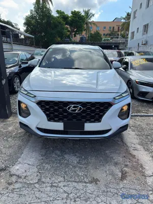 2020 Hyundai Santa Fe — foto 3 / 8