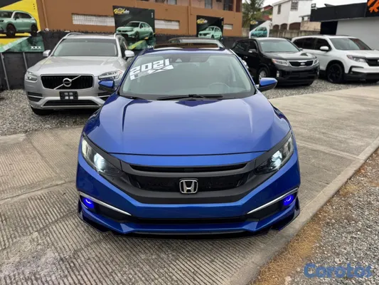 2021 Honda Civic — foto 2 / 10