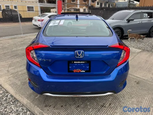 2021 Honda Civic — foto 5 / 10