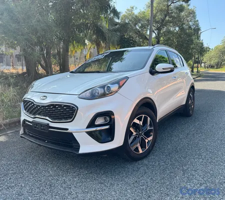 2020 Kia Sportage — foto 2 / 8