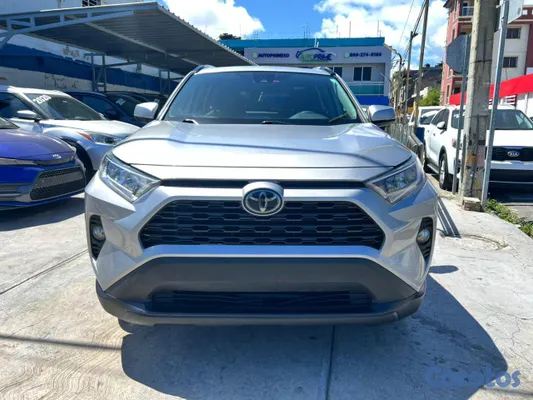 2020 Toyota Rav-4 — foto 8 / 10