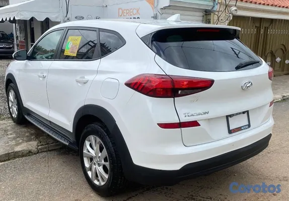 2020 Hyundai Tucson — foto 4 / 10