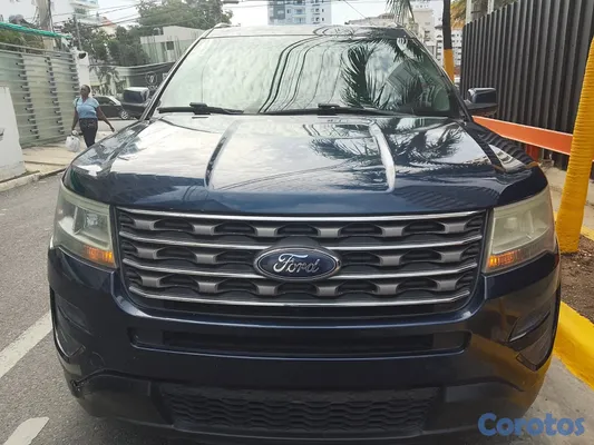 2017 Ford Explorer — foto 5 / 20