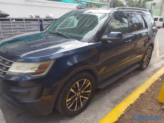 2017 Ford Explorer — foto 6 / 20
