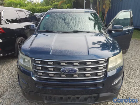 2017 Ford Explorer — foto 7 / 20