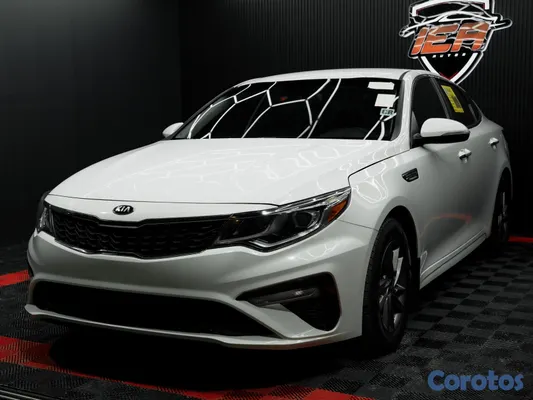 2020 Kia Optima